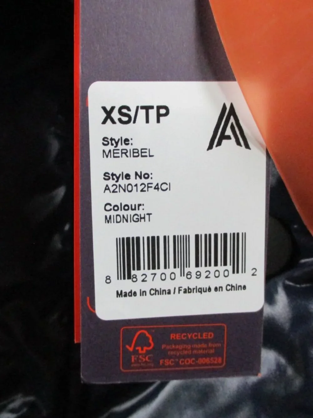 NEW Alpenhaus Meribel Quilted Maxi Puffer Coat XS Removable Hood Midnight Navy - Picture 9 of 10